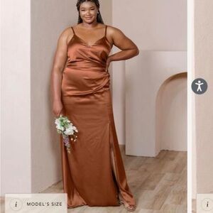 Revelry Rory Bridesmaid dress